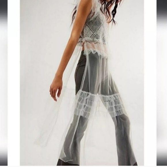 Last One Free People For The Frill Of It Maxi - Picture 1 of 4